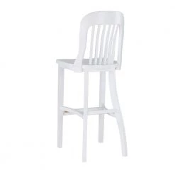 Hynes 46.5 in. White Slat Back Solid Wood 31 in. H Seat Bar Stool with Wood Seat (Set of 2) by Linon Home Decor 19 Hynes 46.5 in. White Slat Back Solid Wood 31 in. H Seat Bar Stool with Wood Seat (Set of 2) by Linon Home Decor -Linon Home Decor Shop white linon home decor bar stools thdac3845 1f 1000