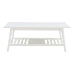 Breville White Coffee Table by Linon Home Decor 15 Breville White Coffee Table by Linon Home Decor -Linon Home Decor Shop white linon home decor coffee tables thd03712 c3 1000