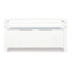 Laredo White Storage Bench by Linon Home Decor 20 Laredo White Storage Bench by Linon Home Decor -Linon Home Decor Shop white linon home decor dining benches 84016wht 01 kd u 4f 1000