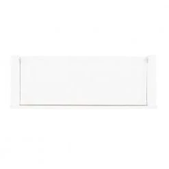 Laredo White Storage Bench by Linon Home Decor 17 Laredo White Storage Bench by Linon Home Decor -Linon Home Decor Shop white linon home decor dining benches 84016wht 01 kd u a0 1000