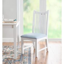 Linny White Dining Chair (2 pk) by Linon Home Decor 19 Linny White Dining Chair (2 pk) by Linon Home Decor -Linon Home Decor Shop white linon home decor dining chairs thdac03696 44 1000