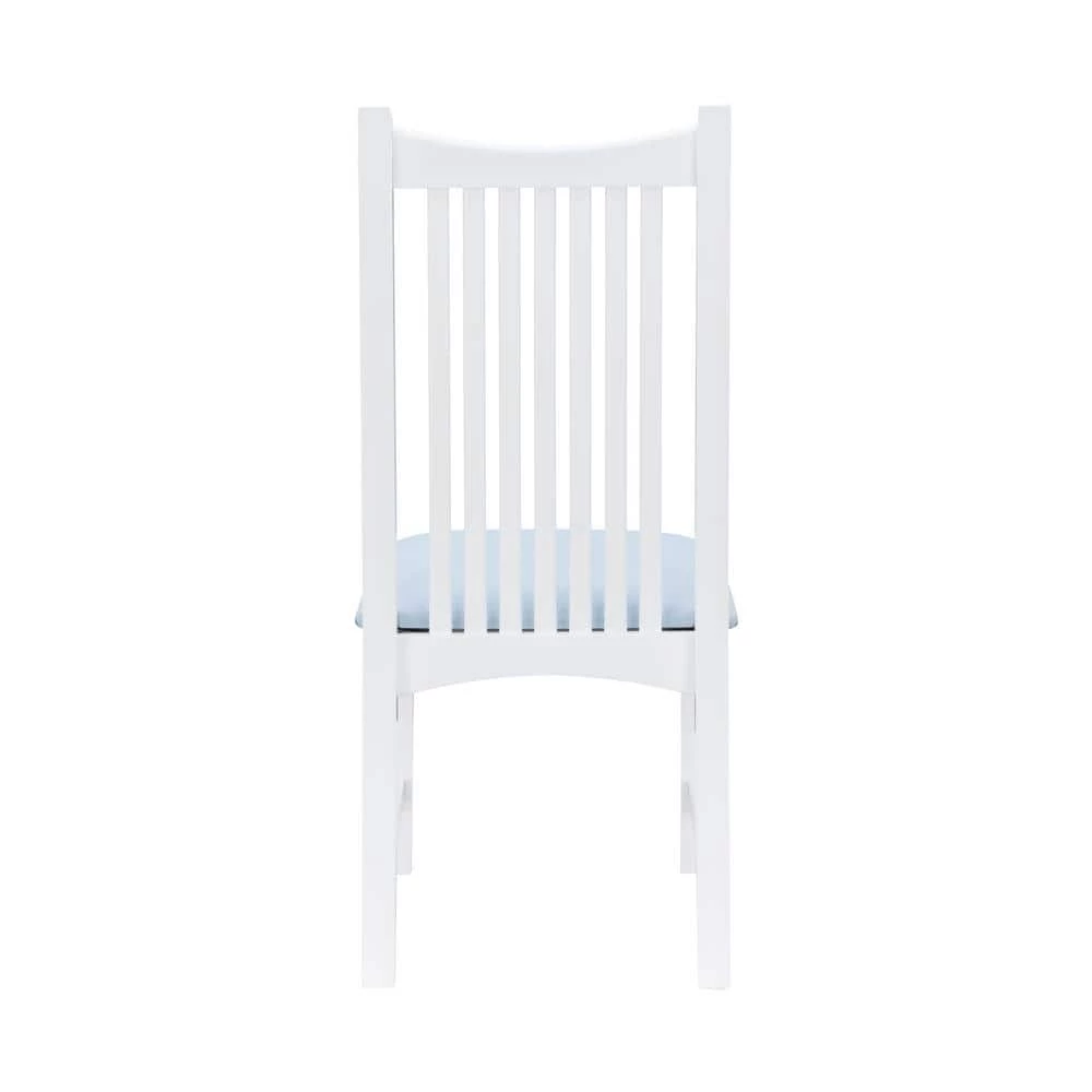 Linny White Dining Chair (2 pk) by Linon Home Decor 6 Linny White Dining Chair (2 pk) by Linon Home Decor - Image 4