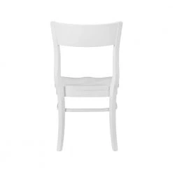 Fallon White Side Chair (2-Pack) by Linon Home Decor -Linon Home Decor Shop white linon home decor dining chairs thdac03719 66 1000