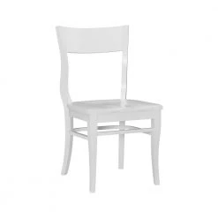 Fallon White Side Chair (2-Pack) by Linon Home Decor -Linon Home Decor Shop white linon home decor dining chairs thdac03719 c3 1000