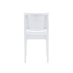 Harpe White Chair (Set of 2) by Linon Home Decor -Linon Home Decor Shop white linon home decor dining chairs thdac04007 1f 1000