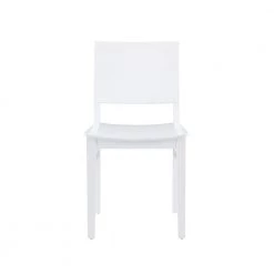 Harpe White Chair (Set of 2) by Linon Home Decor -Linon Home Decor Shop white linon home decor dining chairs thdac04007 4f 1000
