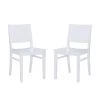 Harpe White Chair (Set of 2) by Linon Home Decor -Linon Home Decor Shop white linon home decor dining chairs thdac04007 64 1000