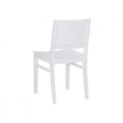 Harpe White Chair (Set of 2) by Linon Home Decor -Linon Home Decor Shop white linon home decor dining chairs thdac04007 66 1000