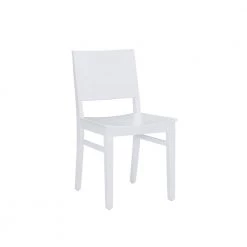 Harpe White Chair (Set of 2) by Linon Home Decor -Linon Home Decor Shop white linon home decor dining chairs thdac04007 c3 1000