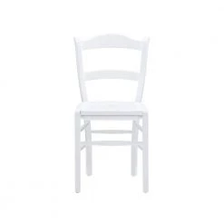 Nellie Chair White w/wood seat (Set of 2) by Linon Home Decor -Linon Home Decor Shop white linon home decor dining chairs thdac04009 4f 1000