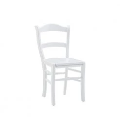 Nellie Chair White w/wood seat (Set of 2) by Linon Home Decor -Linon Home Decor Shop white linon home decor dining chairs thdac04009 c3 1000
