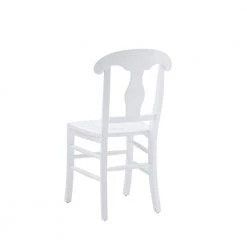 Honus White Chair w/wood seat (Set of 2) by Linon Home Decor 14 Honus White Chair w/wood seat (Set of 2) by Linon Home Decor -Linon Home Decor Shop white linon home decor dining chairs thdac04011 66 1000