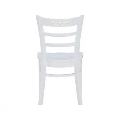 Betty White Wood with Wood Seat Side Chair (Set of 2) by Linon Home Decor 12 Betty White Wood with Wood Seat Side Chair (Set of 2) by Linon Home Decor -Linon Home Decor Shop white linon home decor dining chairs thdac3815 66 1000