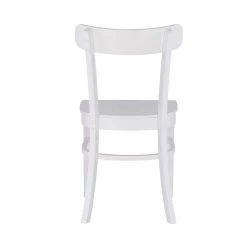 Jefferson White Solid Wood Side Chair (Set of 2) by Linon Home Decor 13 Jefferson White Solid Wood Side Chair (Set of 2) by Linon Home Decor -Linon Home Decor Shop white linon home decor dining chairs thdac3849 66 1000