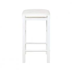 3 Piece White Faux Marble Tavern Set by Linon Home Decor -Linon Home Decor Shop white linon home decor dining room sets thd02818 4f 1000