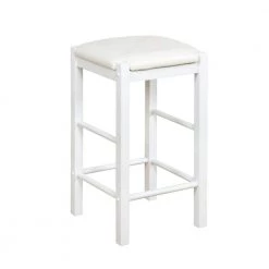 Mina White Faux Marble Tavern Set (5-Piece) by Linon Home Decor -Linon Home Decor Shop white linon home decor dining room sets thd02859 1f 1000