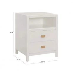 Peggy White Rectangular End Table with Shelf and Two Drawers by Linon Home Decor 18 Peggy White Rectangular End Table with Shelf and Two Drawers by Linon Home Decor -Linon Home Decor Shop white linon home decor end side tables 862263wht01u 40 1000