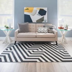 Norris 24 in. W White Xbase Side Table with Glass by Linon Home Decor -Linon Home Decor Shop white linon home decor end side tables hd221932 44 1000