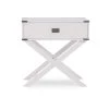 Patterson 24 in. W hite X Base Accent Table with Drawer by Linon Home Decor -Linon Home Decor Shop white linon home decor end side tables thd03545 64 1000
