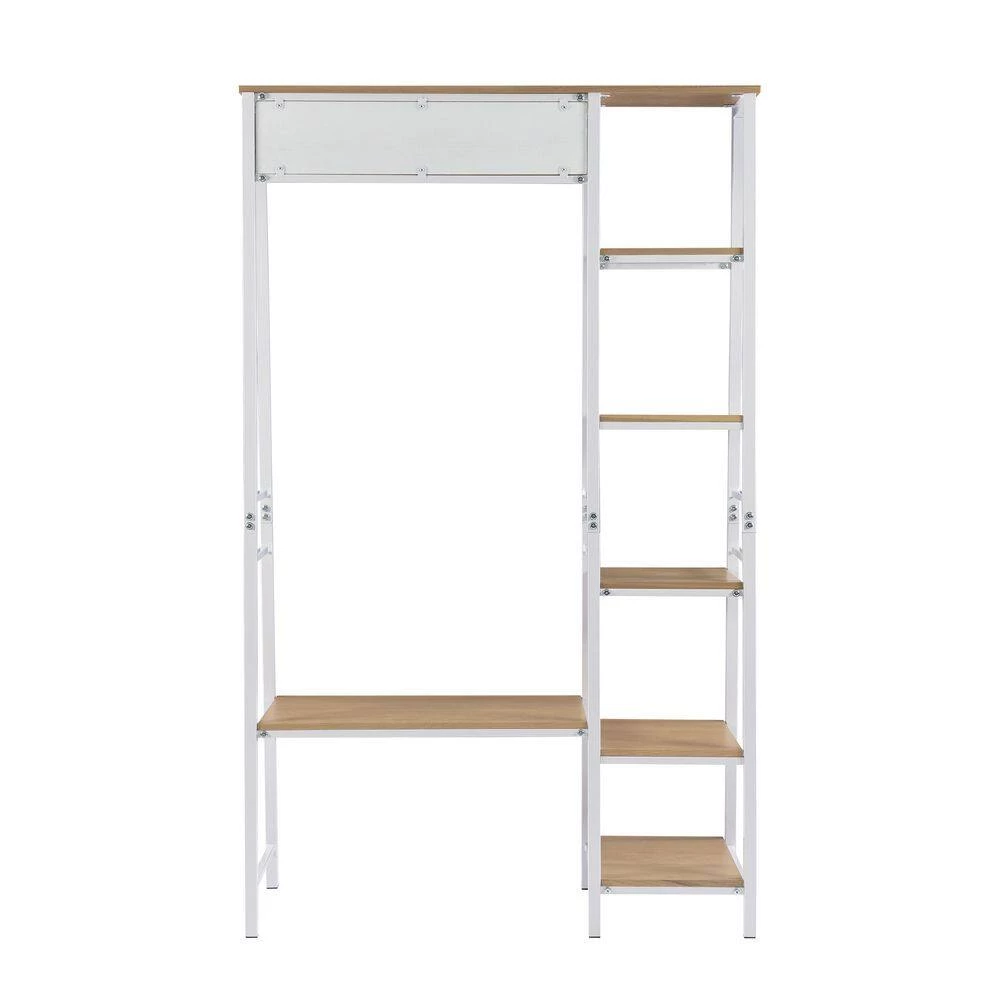 Austin Ash Veneer Hall Tree White by Linon Home Decor 5 Austin Ash Veneer Hall Tree White by Linon Home Decor - Image 4