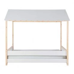 Emlen White Twin Bed with Natural Pine Accents by Linon Home Decor 12 Emlen White Twin Bed with Natural Pine Accents by Linon Home Decor -Linon Home Decor Shop white linon home decor kids beds hd221945 66 1000