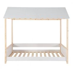 Emlen White Twin Bed with Natural Pine Accents by Linon Home Decor 13 Emlen White Twin Bed with Natural Pine Accents by Linon Home Decor -Linon Home Decor Shop white linon home decor kids beds hd221945 c3 1000