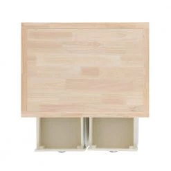 Lauretta White Kitchen Cart with Wood Butcher Block Top by Linon Home Decor 12 Lauretta White Kitchen Cart with Wood Butcher Block Top by Linon Home Decor -Linon Home Decor Shop white linon home decor kitchen carts thd03182 a0 1000