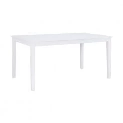 Teton White Dining Table by Linon Home Decor
