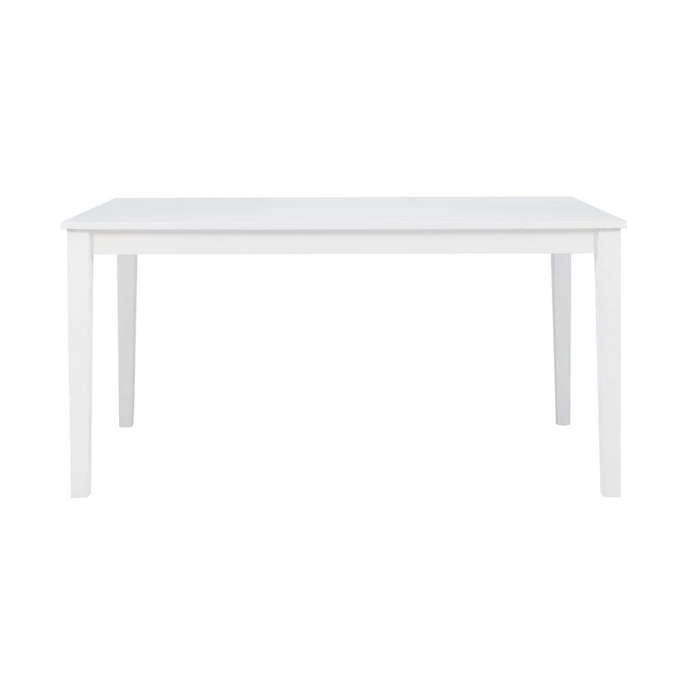 Teton White Dining Table by Linon Home Decor 5 Teton White Dining Table by Linon Home Decor - Image 3