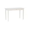 Angela 47.25 in. Rectangular White Wood Single Drawer Writing Desk by Linon Home Decor -Linon Home Decor Shop white linon home decor writing desks thd03006 64 1000