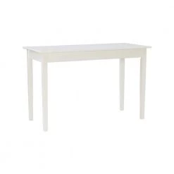 Angela 47.25 in. Rectangular White Wood Single Drawer Writing Desk by Linon Home Decor 15 Angela 47.25 in. Rectangular White Wood Single Drawer Writing Desk by Linon Home Decor -Linon Home Decor Shop white linon home decor writing desks thd03006 66 1000