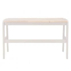 Grant 50.75 in. Rectangular White and Natural Writing Desk by Linon Home Decor -Linon Home Decor Shop white linon home decor writing desks thd03448 77 1000