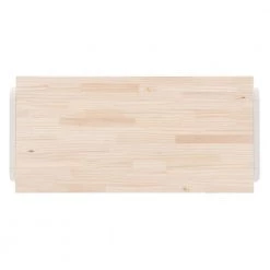 Grant 50.75 in. Rectangular White and Natural Writing Desk by Linon Home Decor -Linon Home Decor Shop white linon home decor writing desks thd03448 a0 1000