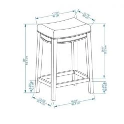 Claridge 24 in. Rustic Brown Faux Flokati Counter Stool by Linon Home Decor 15 Claridge 24 in. Rustic Brown Faux Flokati Counter Stool by Linon Home Decor -Linon Home Decor Shop white rustic brown linon home decor bar stools thd02018 1f 1000