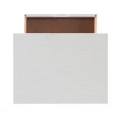 McLeod White Wash 6-Drawer Wide Roll Cart by Linon Home Decor -Linon Home Decor Shop whitewash linon home decor accent cabinets thd02094 a0 1000