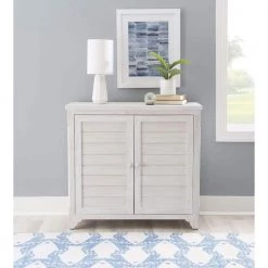 Antigo Whitewash 2-Door Cabinet by Linon Home Decor -Linon Home Decor Shop whitewash linon home decor sideboards buffet tables hd221861 31 1000