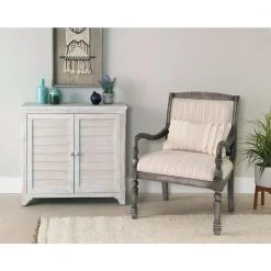 Antigo Whitewash 2-Door Cabinet by Linon Home Decor -Linon Home Decor Shop whitewash linon home decor sideboards buffet tables hd221861 44 1000