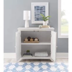 Antigo Whitewash 2-Door Cabinet by Linon Home Decor -Linon Home Decor Shop whitewash linon home decor sideboards buffet tables hd221861 77 1000